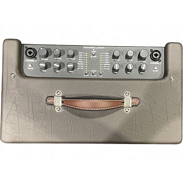 Used Fender Acoustic Junior Guitar Combo Amp