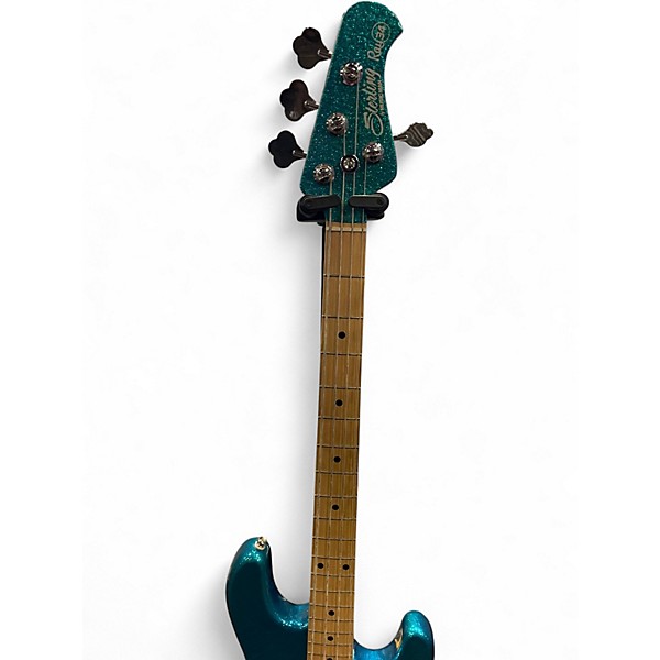 Used Sterling by Music Man Ray34 BLUE SPARKLE Electric Bass Guitar
