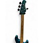 Used Sterling by Music Man Ray34 BLUE SPARKLE Electric Bass Guitar