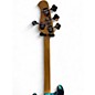 Used Sterling by Music Man Ray34 BLUE SPARKLE Electric Bass Guitar