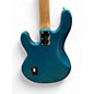 Used Sterling by Music Man Ray34 BLUE SPARKLE Electric Bass Guitar