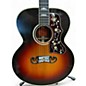 Used Gibson CUSTOM SHOP pre war sj200 2 Color Sunburst Acoustic Electric Guitar thumbnail