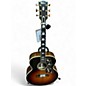 Used Gibson CUSTOM SHOP pre war sj200 2 Color Sunburst Acoustic Electric Guitar