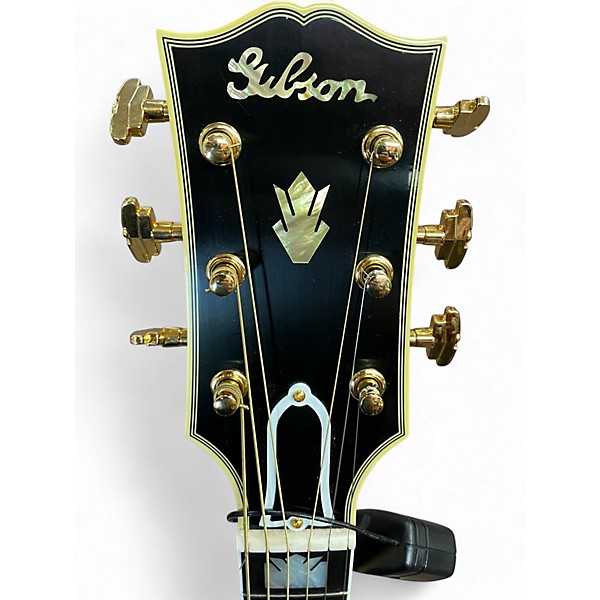 Used Gibson CUSTOM SHOP pre war sj200 2 Color Sunburst Acoustic Electric Guitar