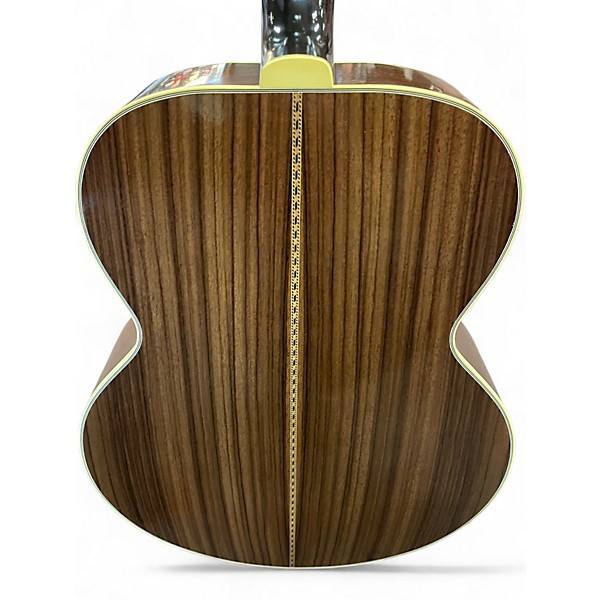 Used Gibson CUSTOM SHOP pre war sj200 2 Color Sunburst Acoustic Electric Guitar