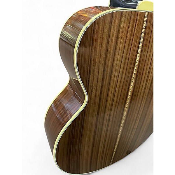 Used Gibson CUSTOM SHOP pre war sj200 2 Color Sunburst Acoustic Electric Guitar