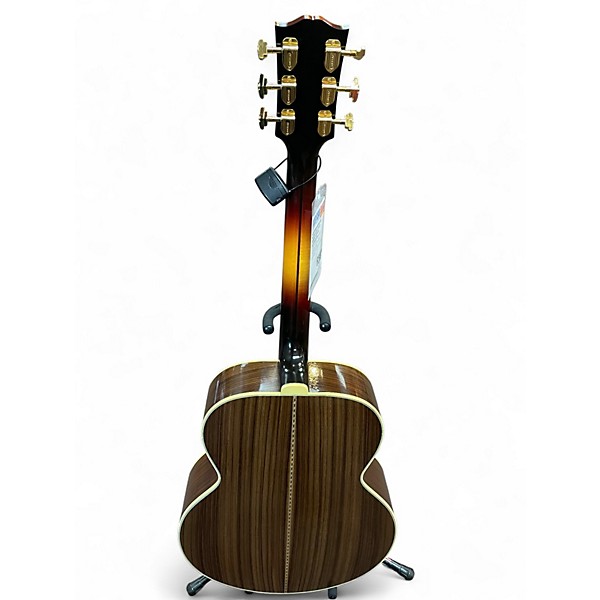 Used Gibson CUSTOM SHOP pre war sj200 2 Color Sunburst Acoustic Electric Guitar