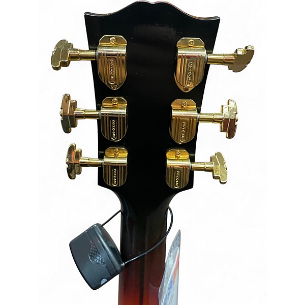 Used Gibson CUSTOM SHOP pre war sj200 2 Color Sunburst Acoustic Electric Guitar