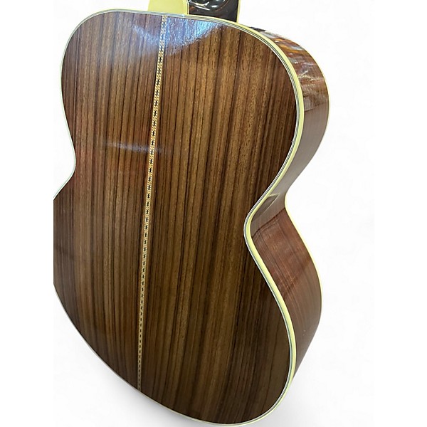 Used Gibson CUSTOM SHOP pre war sj200 2 Color Sunburst Acoustic Electric Guitar