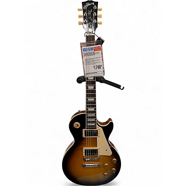 Used Gibson Les Paul Standard Desert Burst Solid Body Electric Guitar