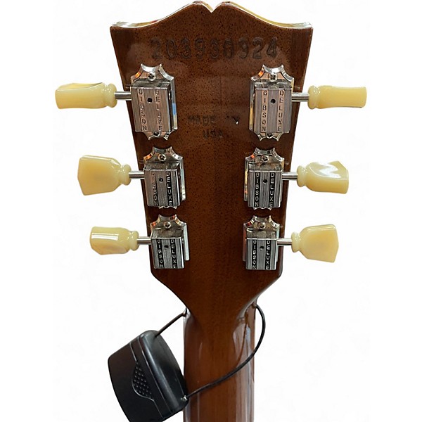 Used Gibson Les Paul Standard Desert Burst Solid Body Electric Guitar