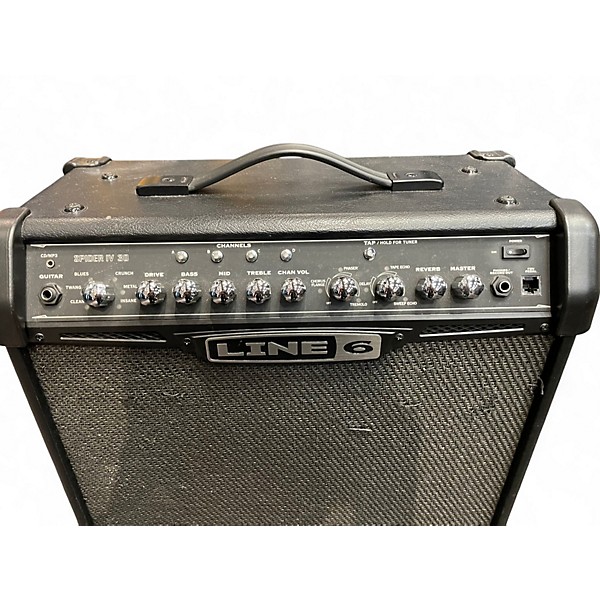 Used Line 6 Spider IV 30W 1x12 Guitar Combo Amp