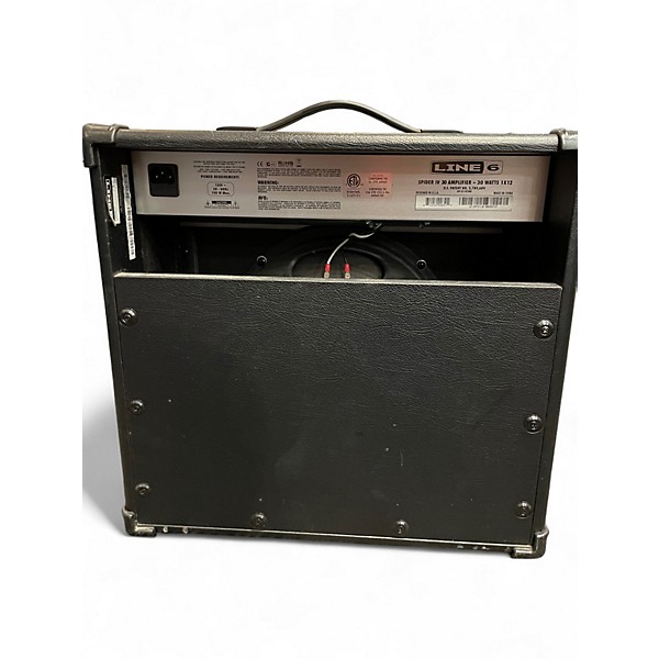 Used Line 6 Spider IV 30W 1x12 Guitar Combo Amp