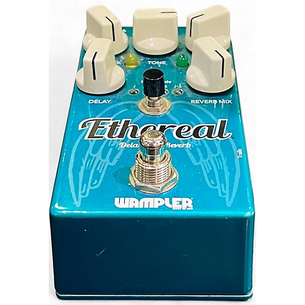 Used Wampler Ethereal Delay and Reverb Effect Pedal