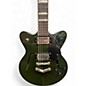 Used Gretsch Guitars G2655/TG OLIVE GREEN Hollow Body Electric Guitar