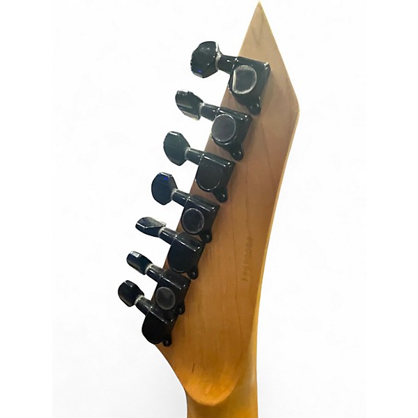 Used ESP LTD M-207 Black Solid Body Electric Guitar