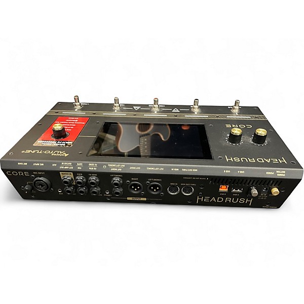 Used HeadRush Core Effect Processor