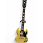 Used Gibson SG STANDARD 61 TV YELLOW Solid Body Electric Guitar thumbnail