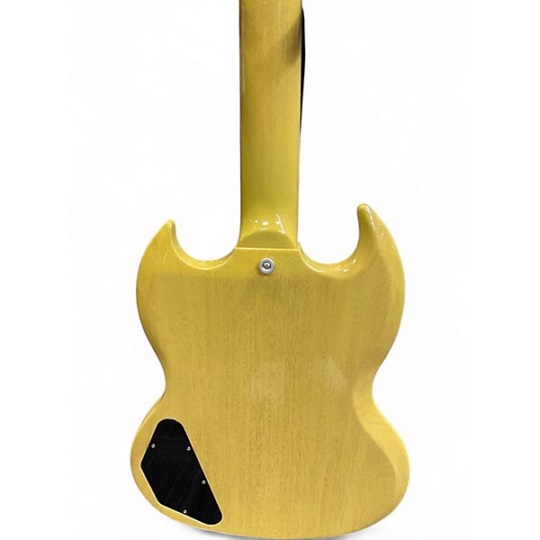 Used Gibson SG STANDARD 61 TV YELLOW Solid Body Electric Guitar