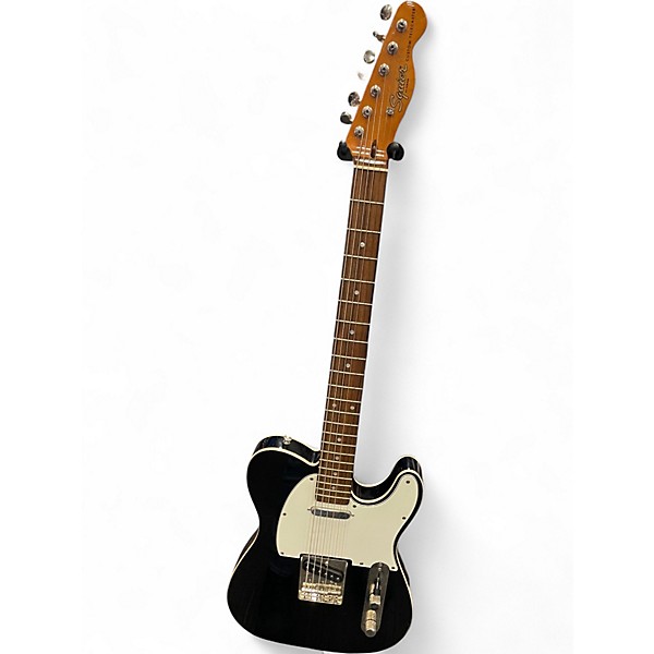 Used Squier classic vibe baritone telecaster Black Baritone Guitars