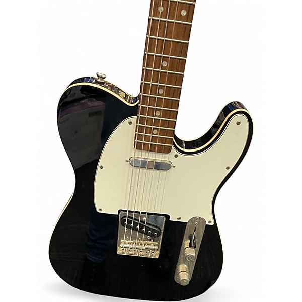 Used Squier classic vibe baritone telecaster Black Baritone Guitars