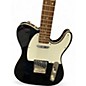 Used Squier classic vibe baritone telecaster Black Baritone Guitars