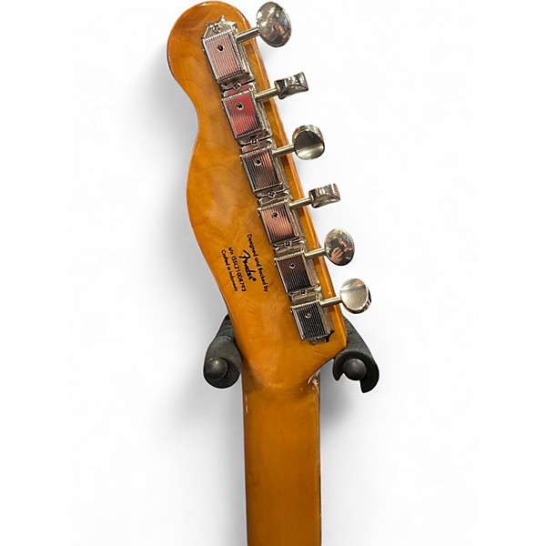 Used Squier classic vibe baritone telecaster Black Baritone Guitars