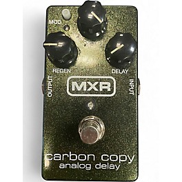 Used MXR Carbon Copy Effect Pedal
