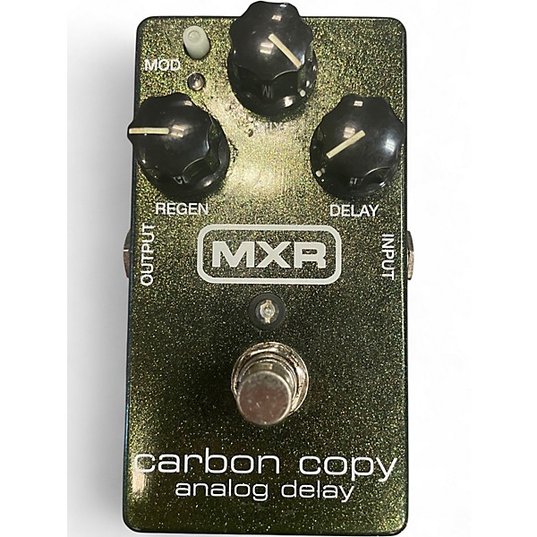 Used MXR Carbon Copy Effect Pedal