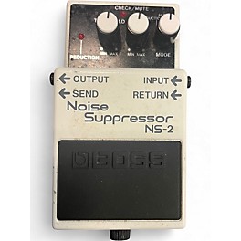 Used BOSS NS2 Noise Suppressor Effect Pedal