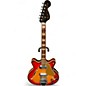 Vintage 1966 Fender Coronado II sunburst Hollow Body Electric Guitar thumbnail