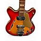 Vintage 1966 Fender Coronado II sunburst Hollow Body Electric Guitar