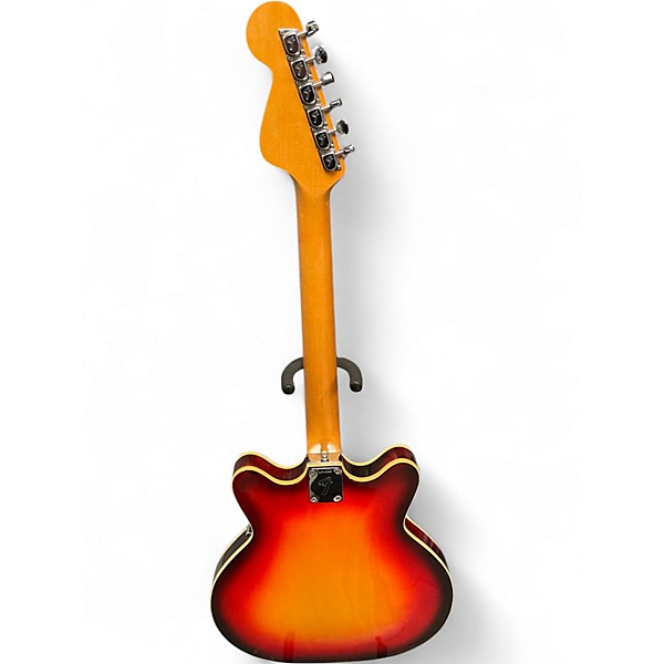 Vintage 1966 Fender Coronado II sunburst Hollow Body Electric Guitar