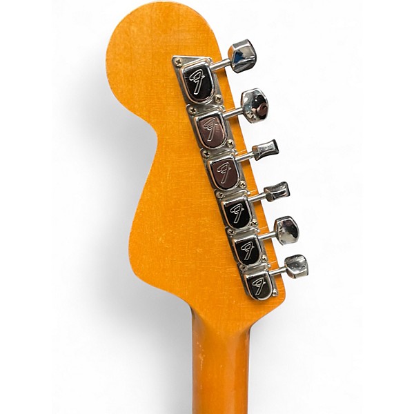 Vintage 1966 Fender Coronado II sunburst Hollow Body Electric Guitar