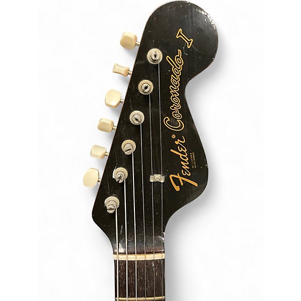 Vintage 1968 Fender Coronado I cherry Hollow Body Electric Guitar