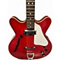 Vintage 1968 Fender Coronado I cherry Hollow Body Electric Guitar