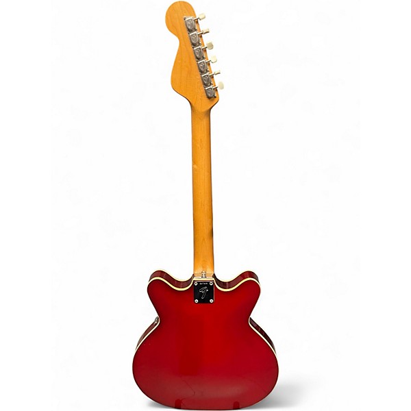 Vintage 1968 Fender Coronado I cherry Hollow Body Electric Guitar