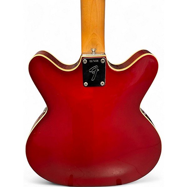 Vintage 1968 Fender Coronado I cherry Hollow Body Electric Guitar