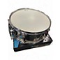 Used Pearl 13in Steel Snare (import) steel Drum