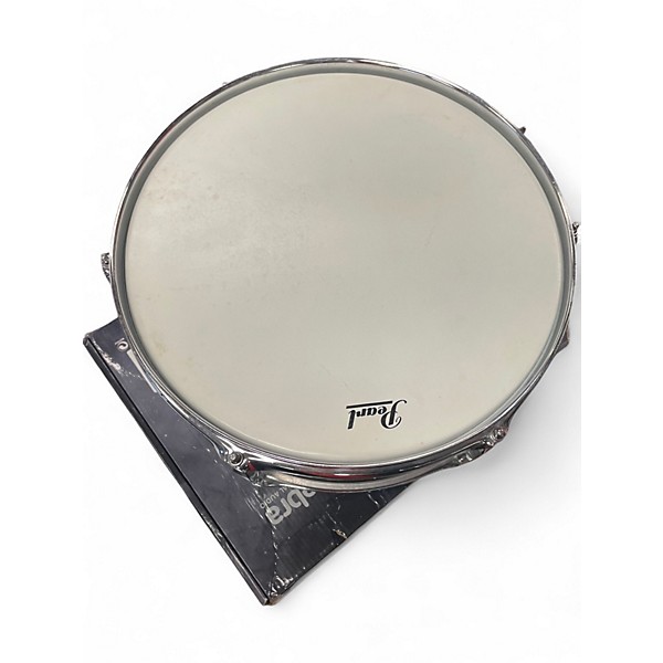 Used Pearl 13in Steel Snare (import) steel Drum