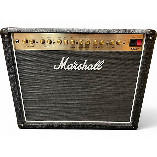 Used Marshall DSL40C 40W 1x12 Tube Guitar Combo Amp