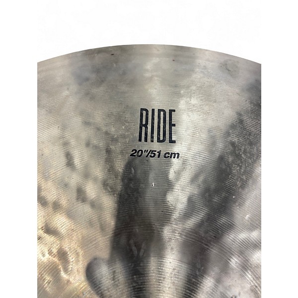 Used Zildjian 20in K Ride Cymbal