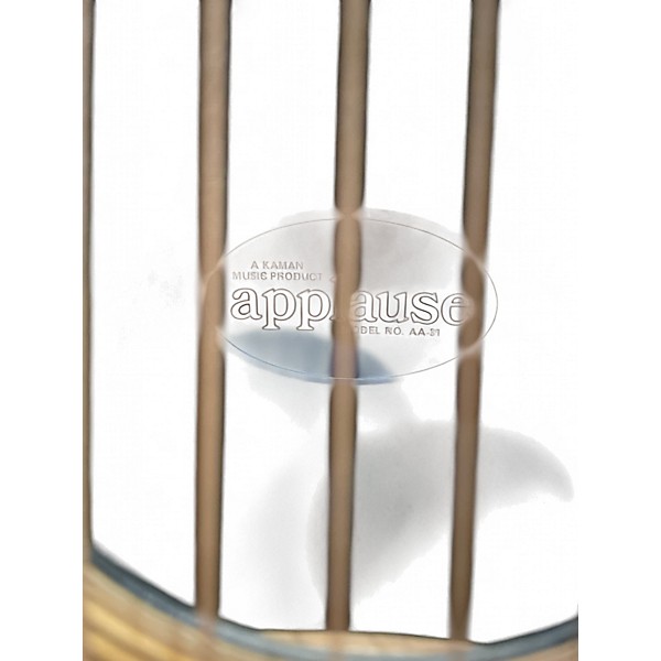 Used Applause AA31 Natural Acoustic Guitar