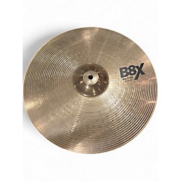 Used SABIAN 16in B8X thin crash Cymbal