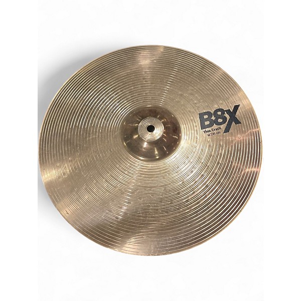 Used SABIAN 16in B8X thin crash Cymbal