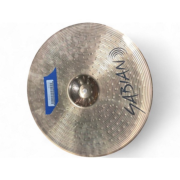 Used SABIAN 16in B8X thin crash Cymbal