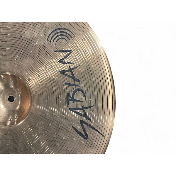 Used SABIAN 16in B8X thin crash Cymbal