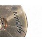 Used SABIAN 16in B8X thin crash Cymbal