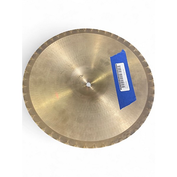 Used Zildjian 14in A Mastersound Hi Hat Pair Cymbal