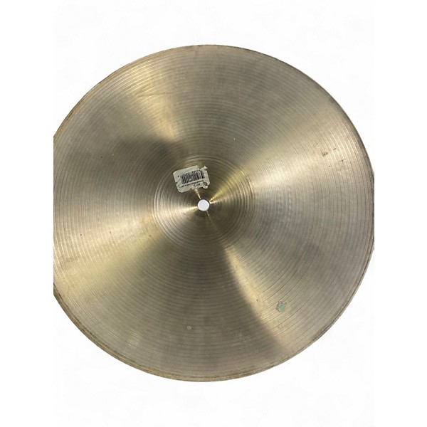 Used Zildjian 14in A Mastersound Hi Hat Pair Cymbal